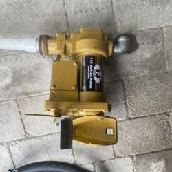 Diesel Transfer Pump 