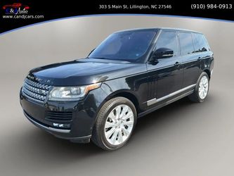 2016 Land Rover Range Rover
