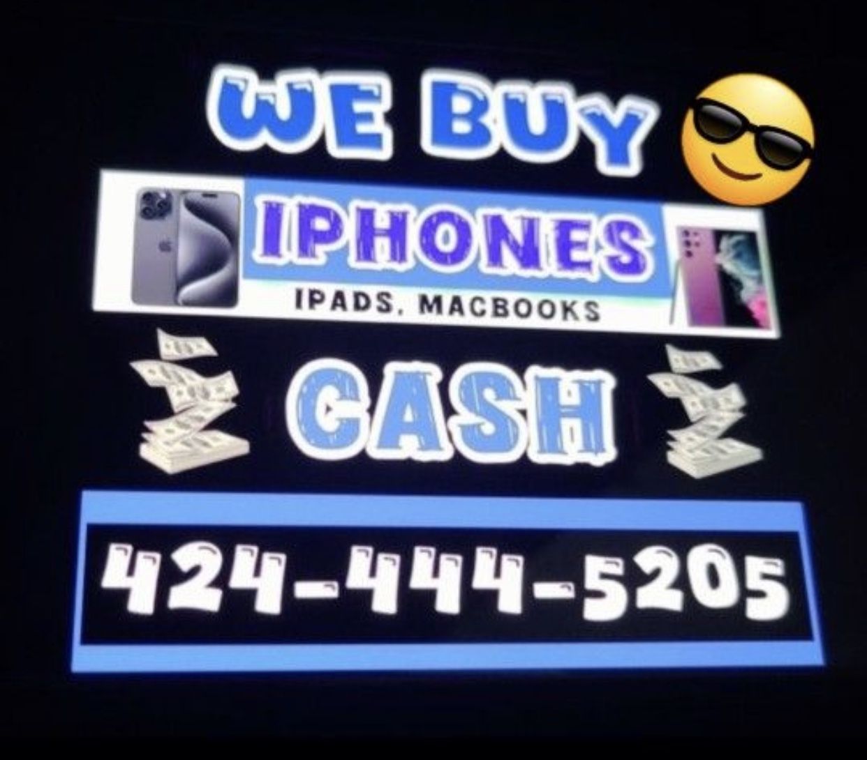 Open Box Iphone Tablet Ipad