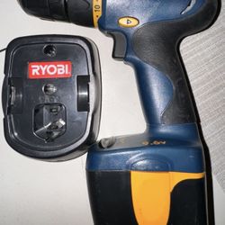 Ryobi 9.6V Cordless  Drill