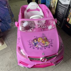 Dysney Princess Electric 6v Kids 3up