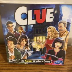 Nib Factory Sealed Clue- The Classic Mystery Game