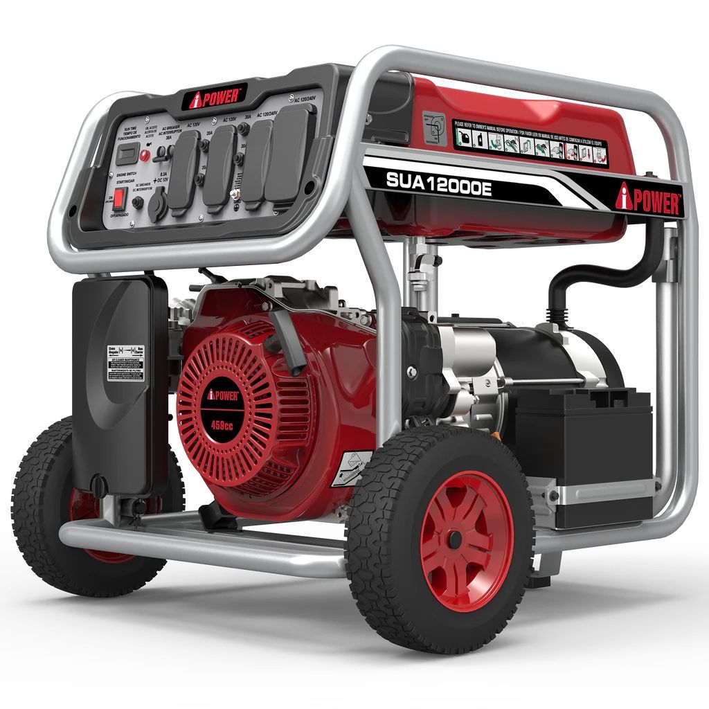 A-iPower 12000 Watt Portable Generator