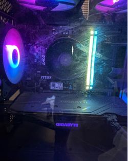 Custom AMD Gaming PC Desktop