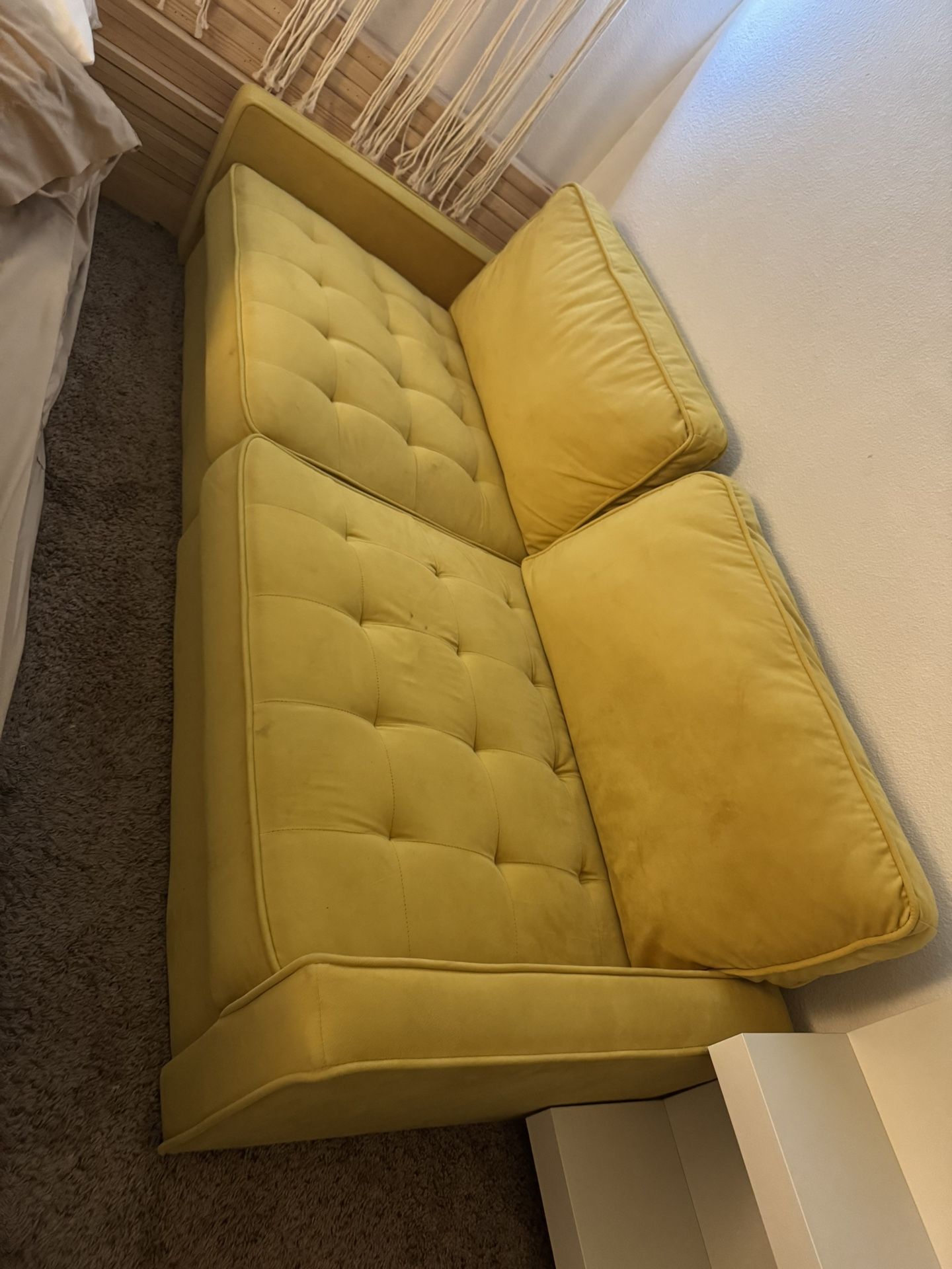 Yellow Couch