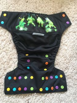Teenage mutant ninja turtles cloth diaper