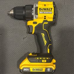 DEWALT 20v Brushless Drill w/20v 2AH Battery 