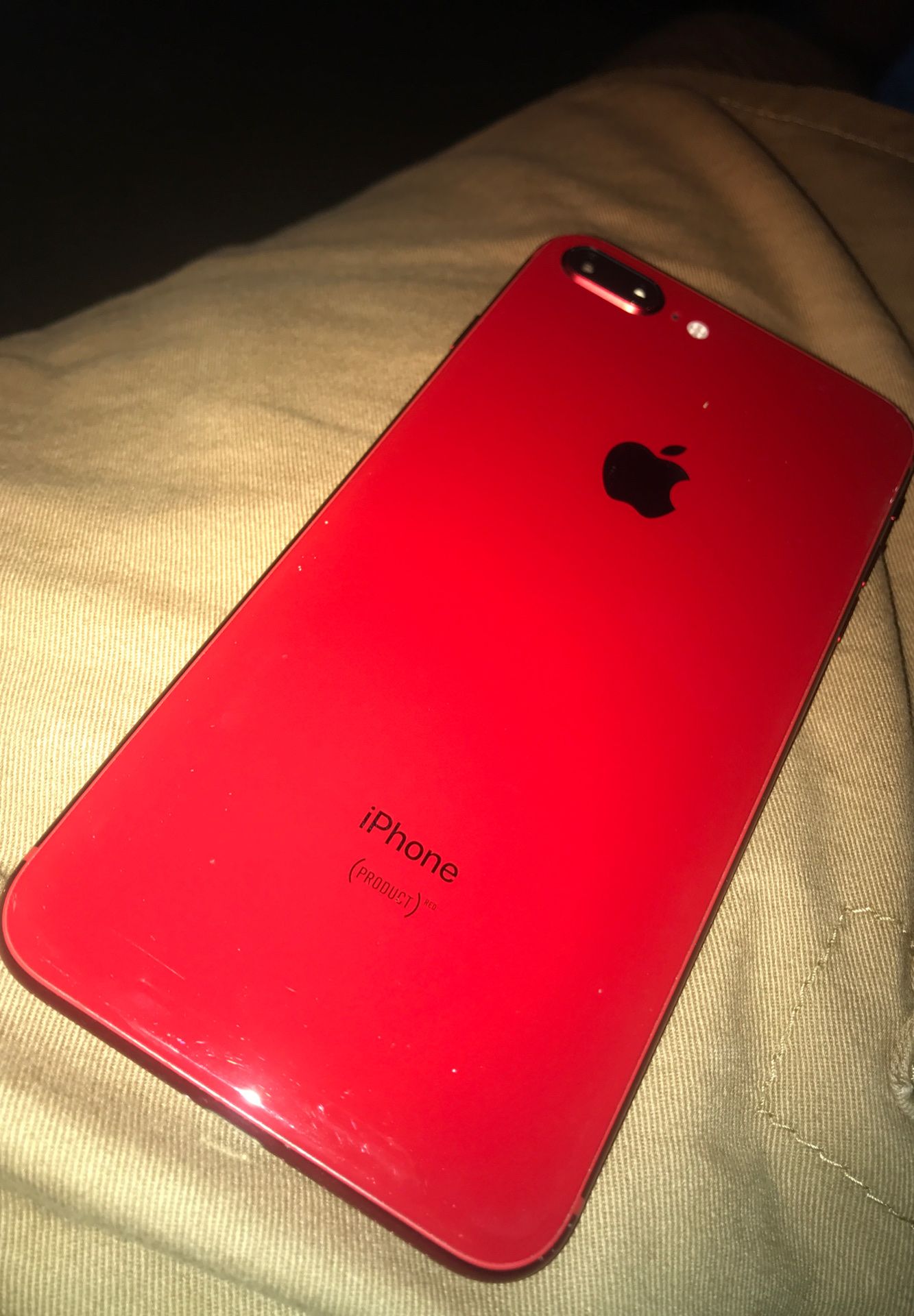 iPhone 8 Plus special red edition!