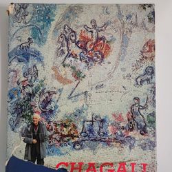 Chagall Monumental Works Art Book Hardcover