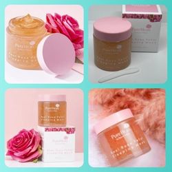 PUREHEALS  Real Rose Petal Sleeping Mask  100g/3.53oz