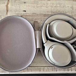 Sony XM4 Silver/Beige 