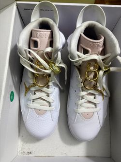 Air Jordan 6 Retro “Gold Hoops”