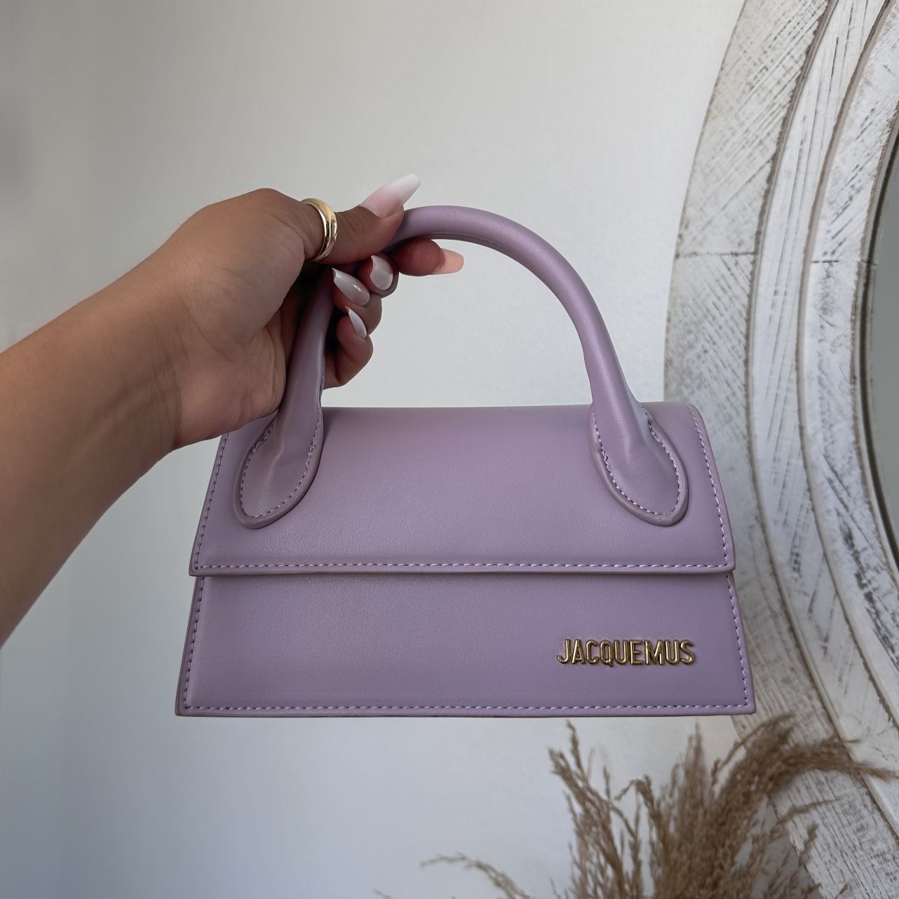 Le Chiquito Lavender Long Bag