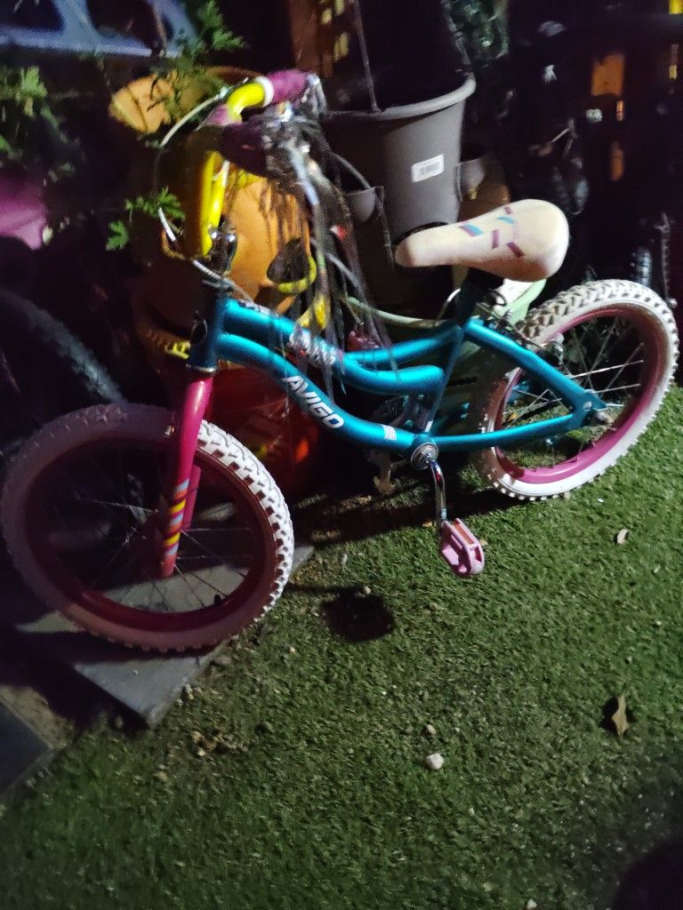 16 Inch Girls Bike
