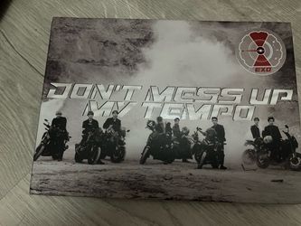 EXO Don’t Mess Up My Tempo Moderato Version Album INCLUSIONS NOT GUARANTEED