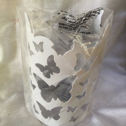 PartyLite Flutter Candle Sleeve (P91038) - NEW - retail $35