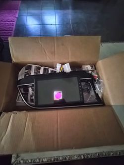 2017 Hyundai touch screen radio