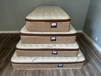 Full Organic Cloud Edition Europillow Top 12inch Matres!!