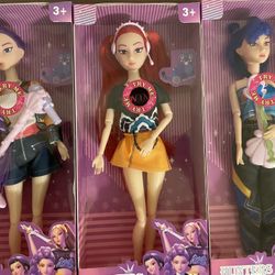 K-pop Demon Hunter Single Doll ( Sings ) 