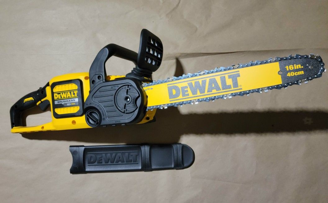 DEWALT DCCS670B Flexvolt 60v Max 16" Brushless Chainsaw (TOOL ONLY)