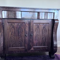 Lovely antique wood bureau