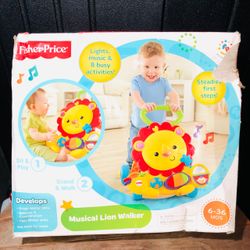Fisher-Price Musical Lion Walker