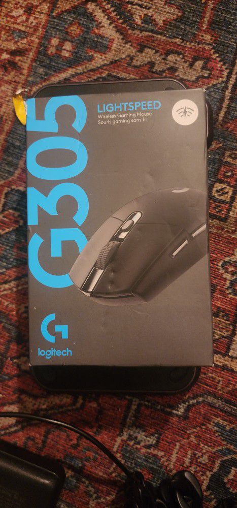 Logitech G305 ((contact info removed)80) Wireless Gaming Mouse Brand New Sealed 