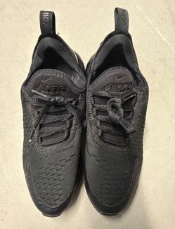 Nike Air Max 270 Black / Black size 5Y