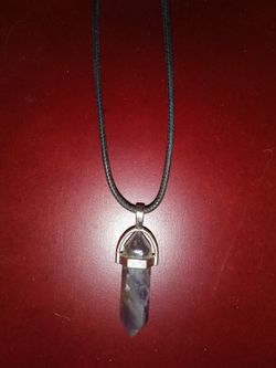 Amethyst necklace