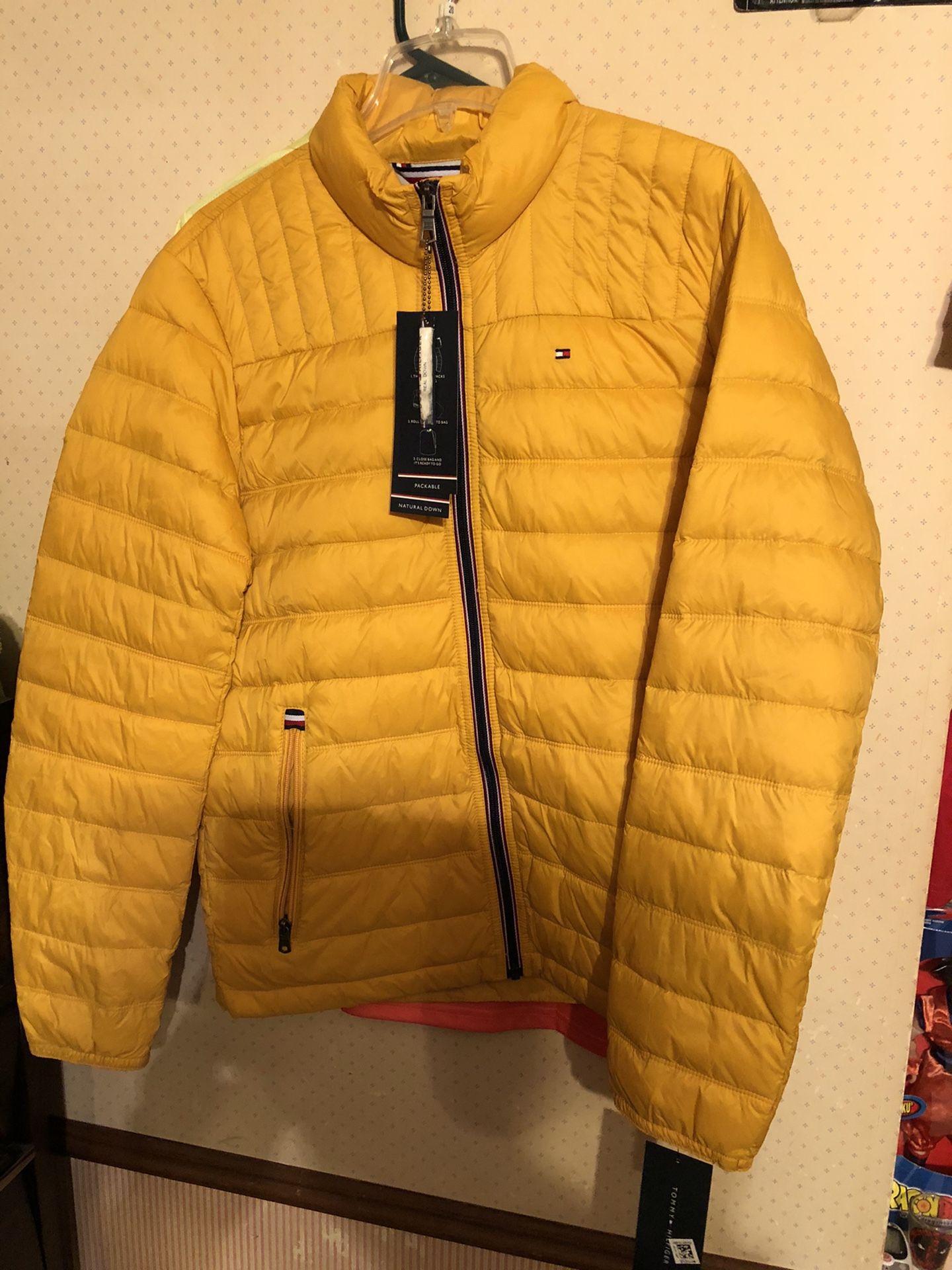 Tommy Hilfiger Natural Down Jacket