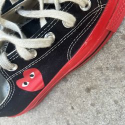 Cdg Converse Size 6