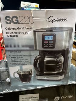 SG220 Capresso 12 Cup Coffee Maker