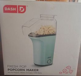 Dash Popcorn Popper w/Jared of Popcorn