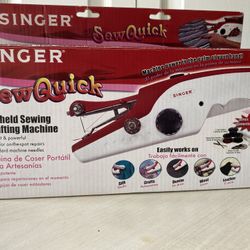Handheld Sewing & Crafting Machine