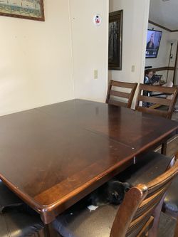 Table And Chairs 