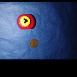 Small Disney hole puncher with extra hole puncher