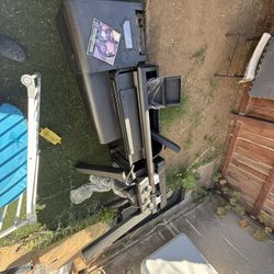 Black stone Grill With Pellet Smoker