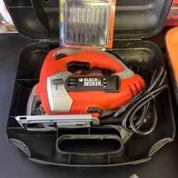 Black & Decker Jigsaw 