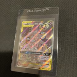 Pokemon Cards Cosmic Eclipse Solgaleo & Lunala GX 