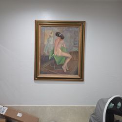 Antique Oil Painting