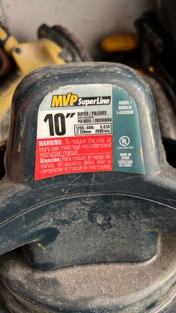 Buffer Polisher Wax Detailing