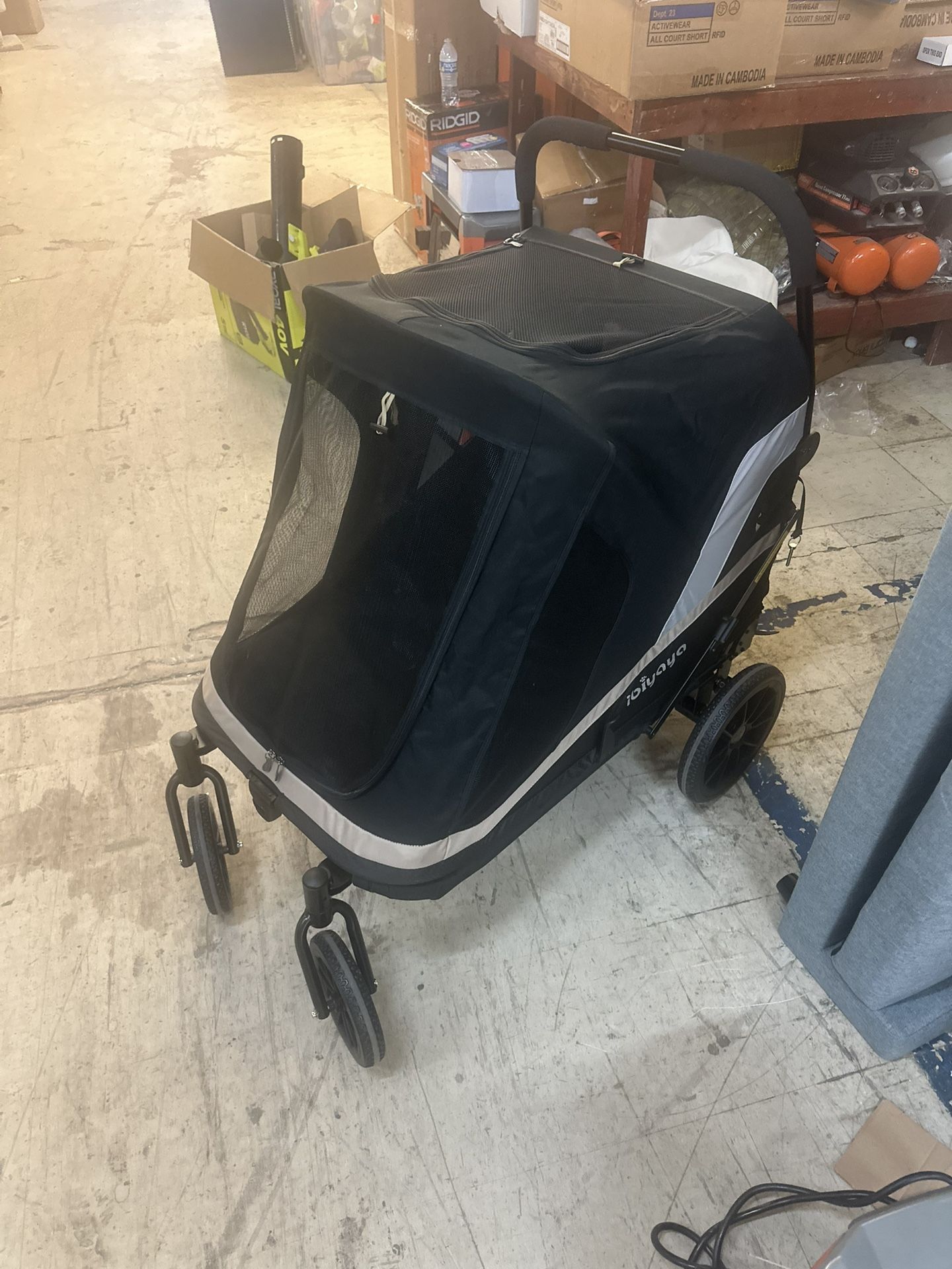 Large Dog Stroller For Large Dogs And Old Dogs