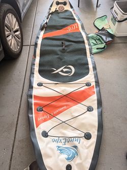 Paddle board
