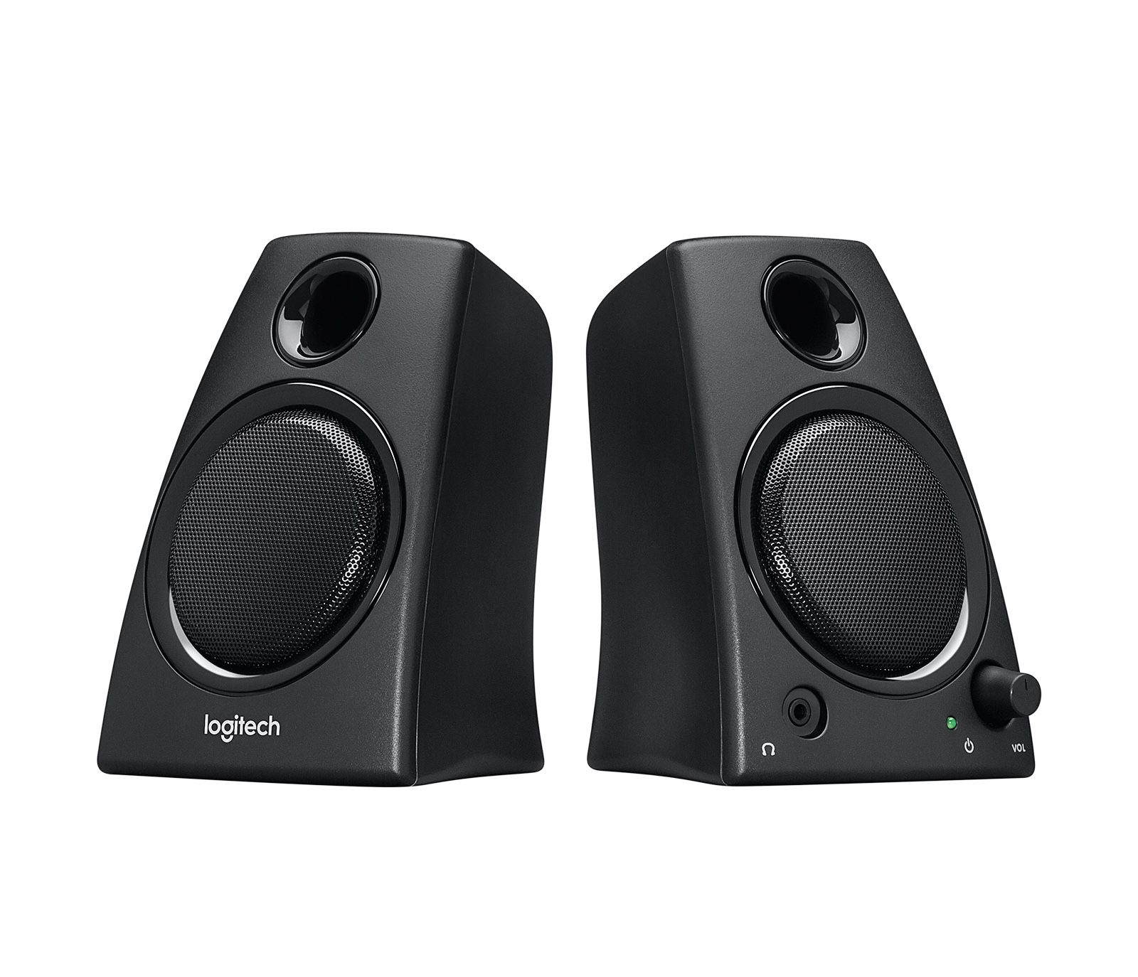 Logitech Z130 2 Piece Multimedia Stereo PC Laptop Computer Speakers (contact info removed)17-D