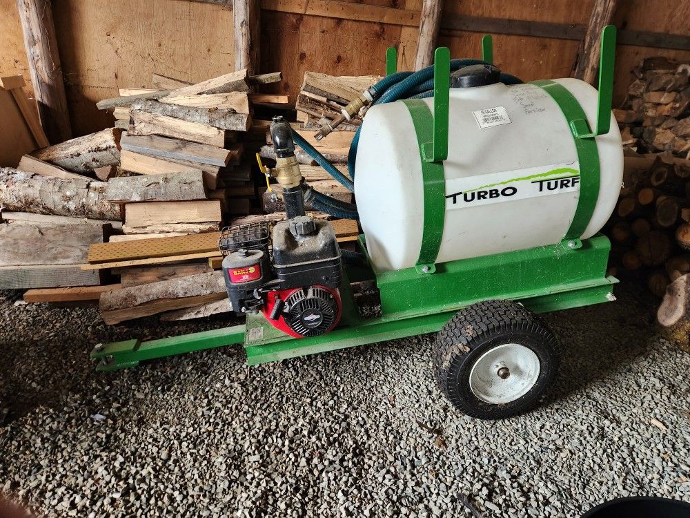 50 gal jet hydroseeder