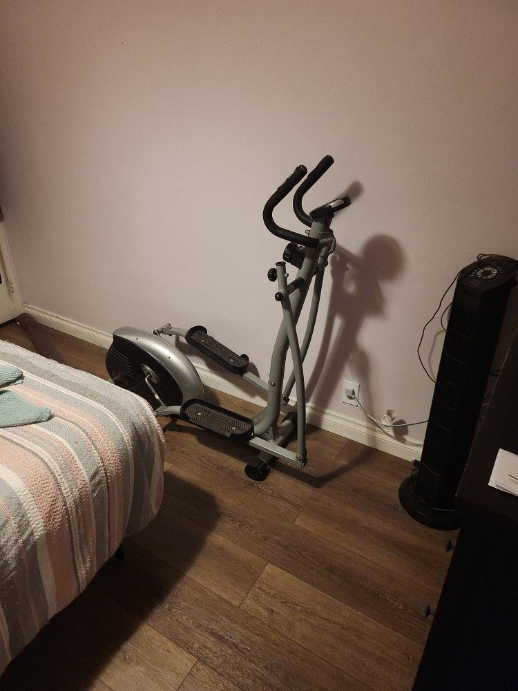 Stepping Elliptical Machine