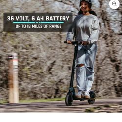 Gotrax G3 Plus Electric Scooter, 10" Pneumatic Tires