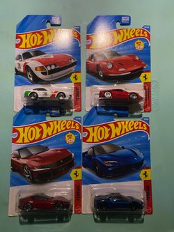 💥💥Ferrari Hot Wheels all 4 for 10$$💥💥