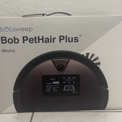 Brand New In Box Bobsweep Pethair Plus 3.0 Robotic Vacu