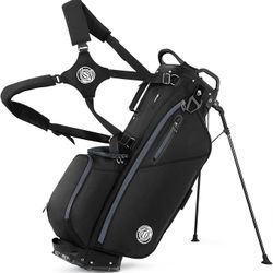 7 Way Golf Stand Bag, Lightweight Golf Bags for Men Women with Full-Length Dividers